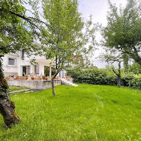 Schone Wohnung Mit Grossem Garten In Zentraler Lage Feldkirch Exteriér fotografie