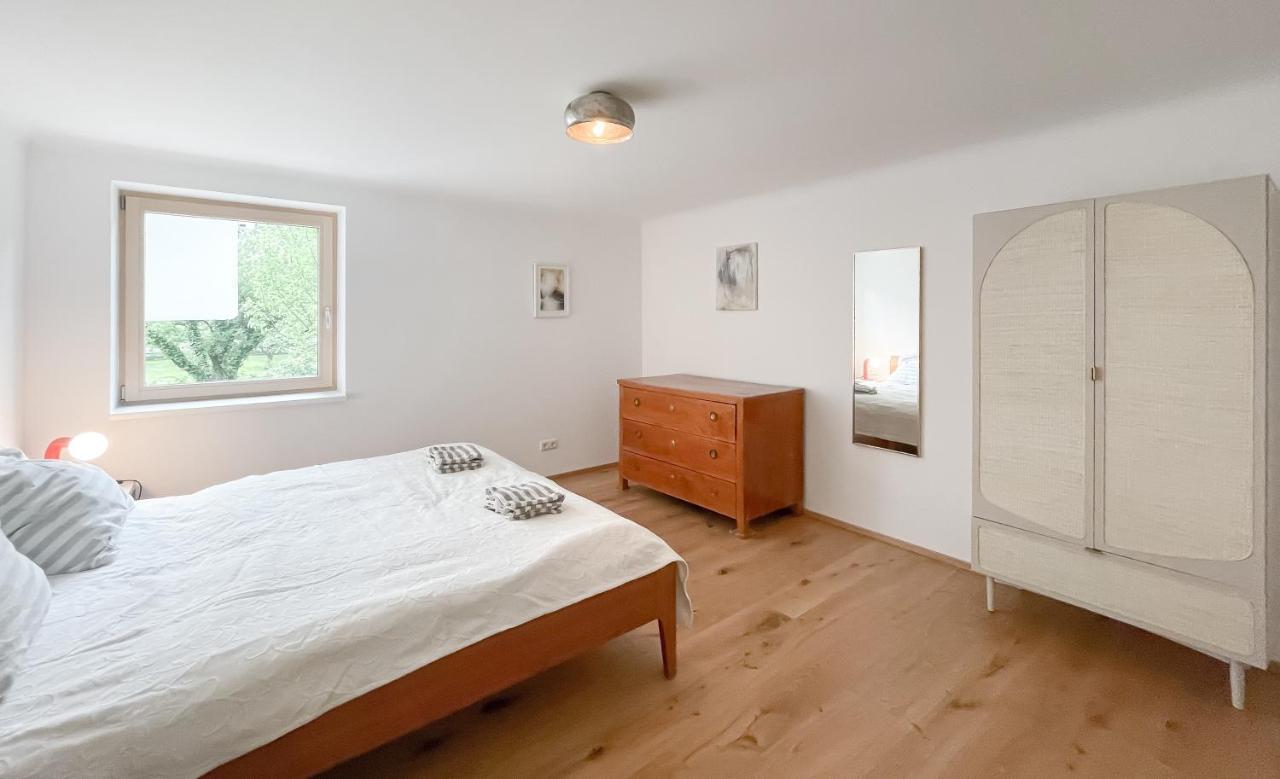 Schone Wohnung Mit Grossem Garten In Zentraler Lage Feldkirch Exteriér fotografie