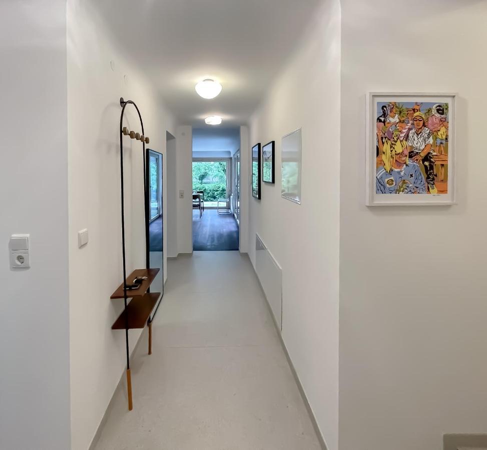 Schone Wohnung Mit Grossem Garten In Zentraler Lage Feldkirch Exteriér fotografie