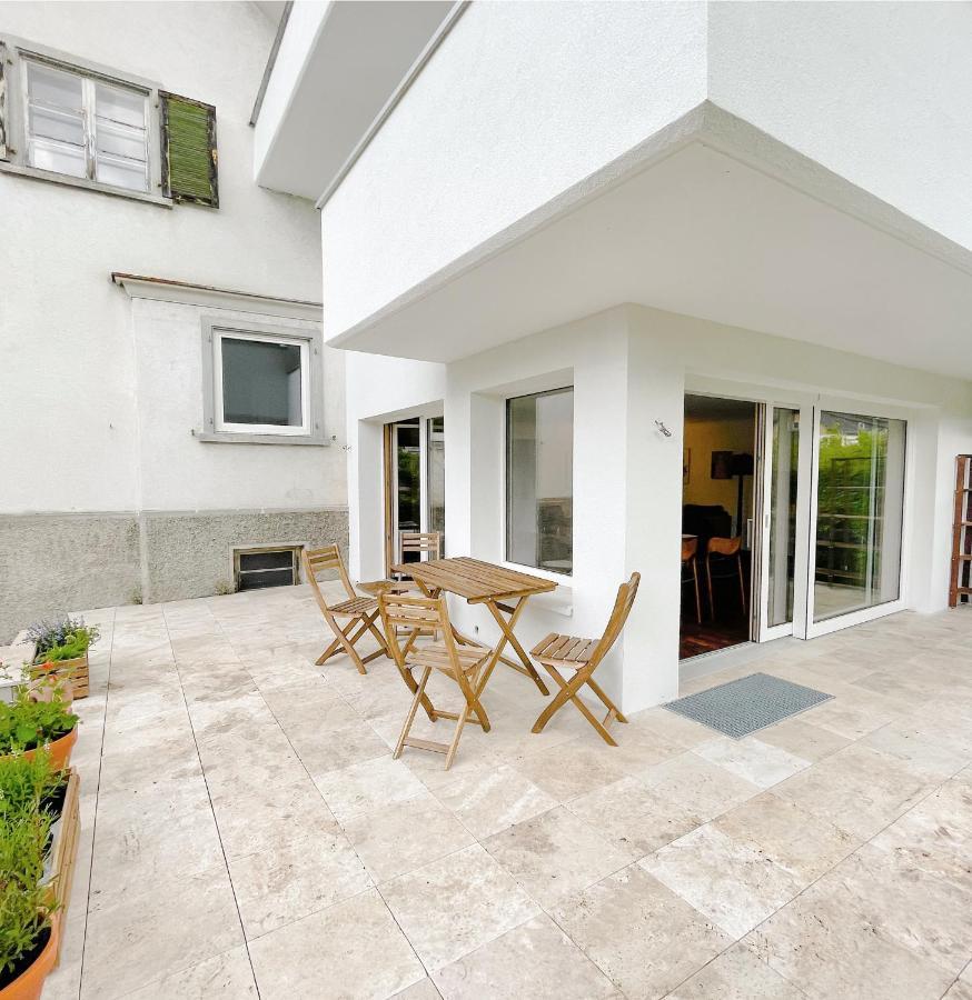 Schone Wohnung Mit Grossem Garten In Zentraler Lage Feldkirch Exteriér fotografie