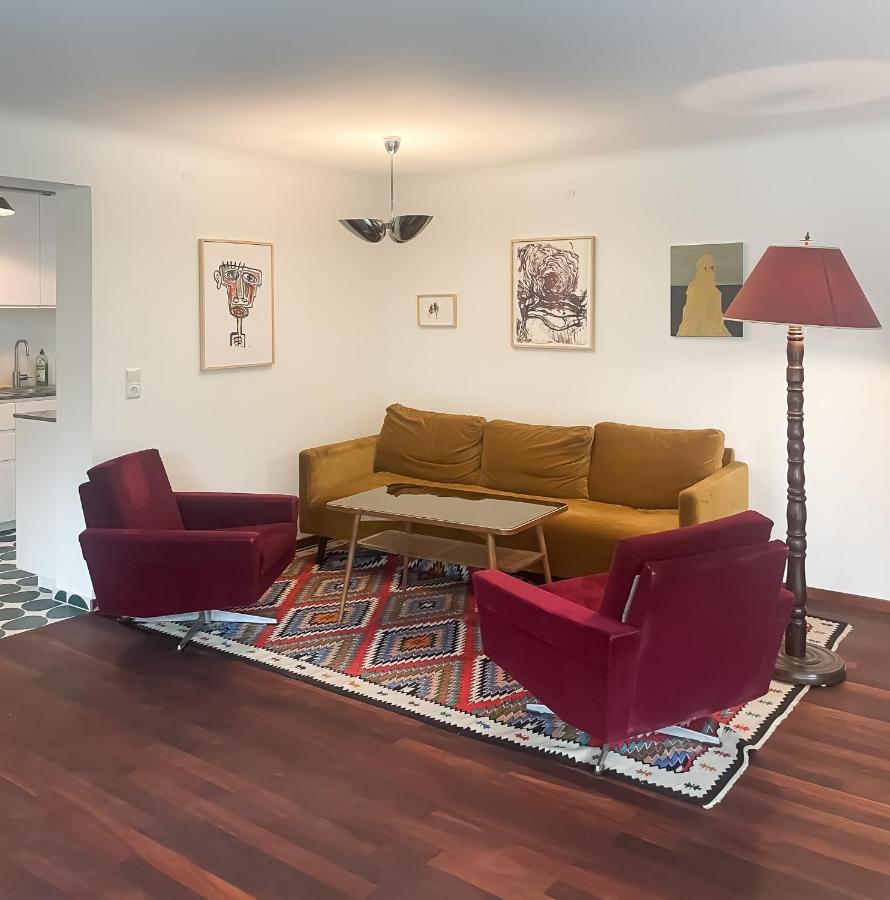 Schone Wohnung Mit Grossem Garten In Zentraler Lage Feldkirch Exteriér fotografie